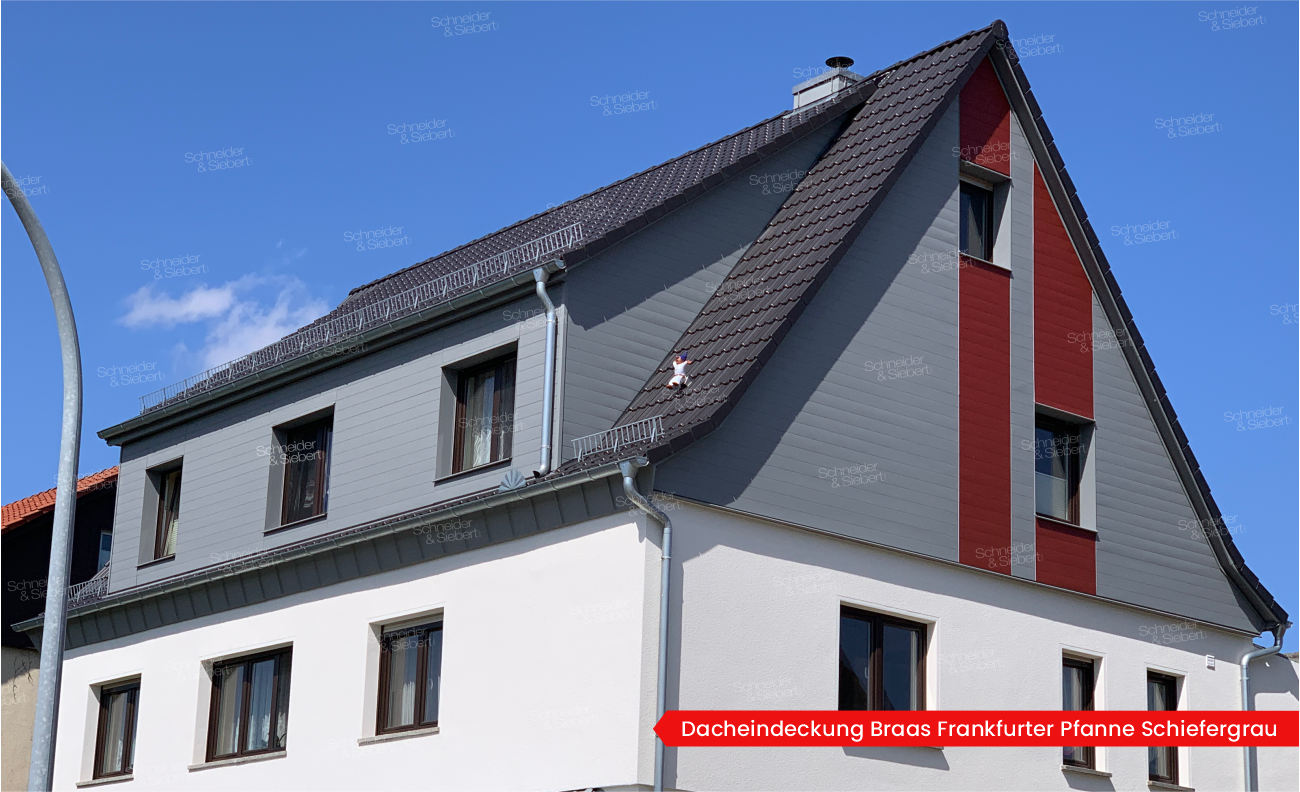 Dacheindeckung Braas Frankfurter Pfanne_02