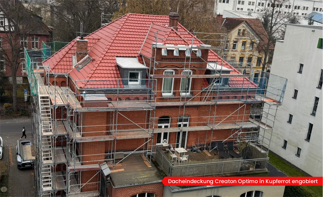 Dacheindeckung Creaton Optimo