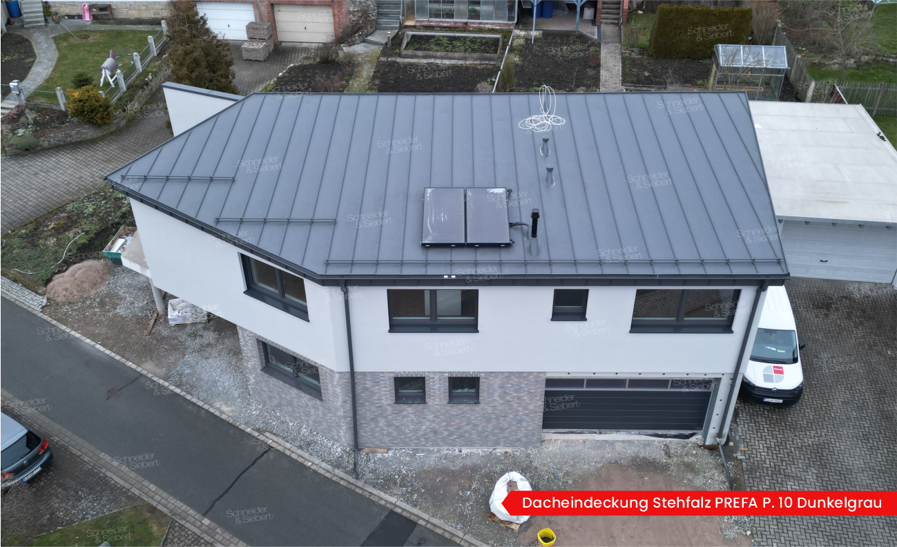 Dacheindeckung Stehfalz PREFA_01