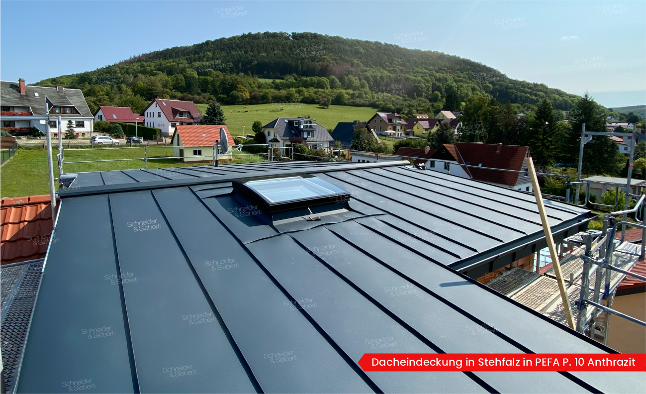 Dacheindeckung Stehfalz PREFA_02