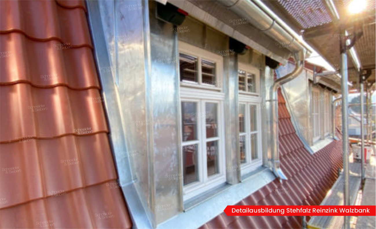 Detailsausbildung Stehfalz Reinzink_02