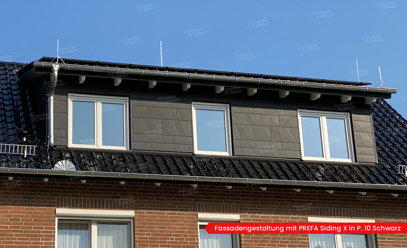Fassadengestaltung mit PREFA Siding X_04