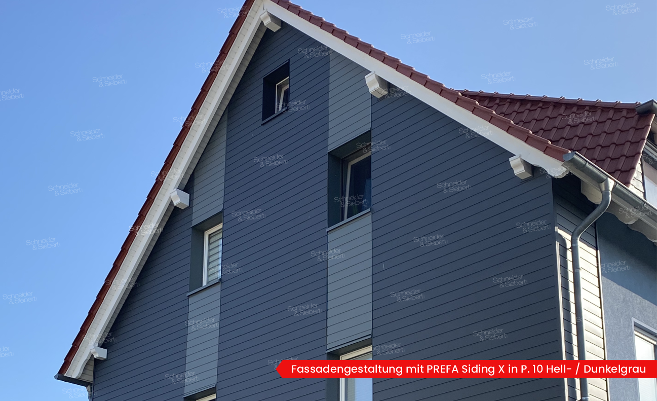 Fassadengestaltung mit PREFA Siding X_05
