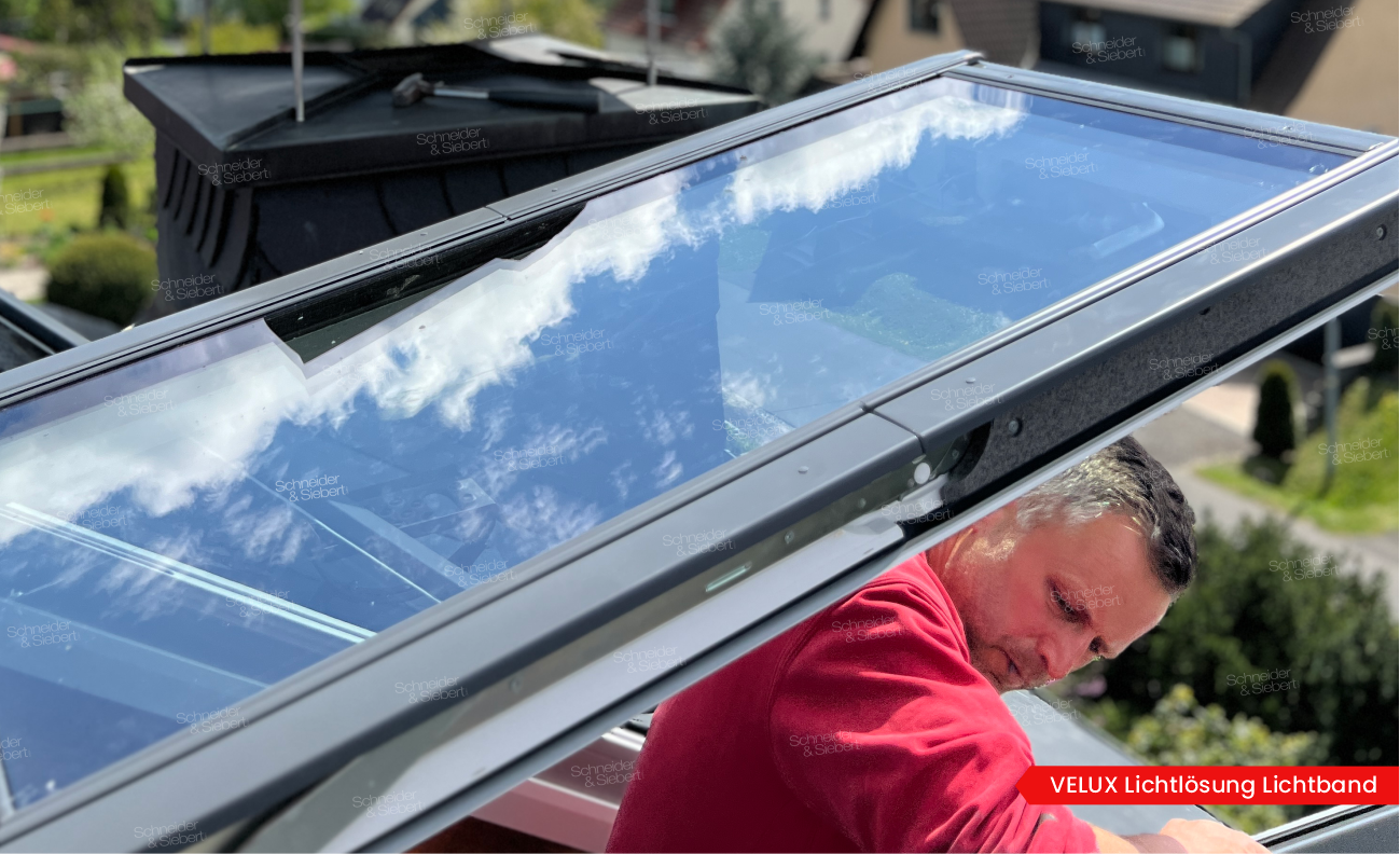 VELUX Lichtlösung Lichtband