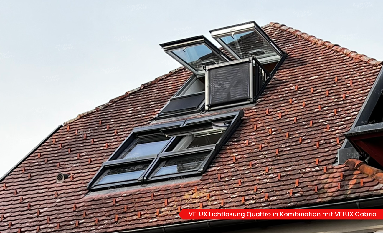VELUX Lichtlösung Quattro